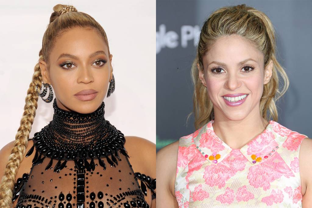 Beyoncé e Shakira estarão em série sobre câncer de mama