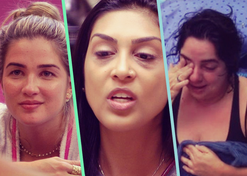 Três mulheres estão no primeiro paredão triplo do Big Brother Brasil 15