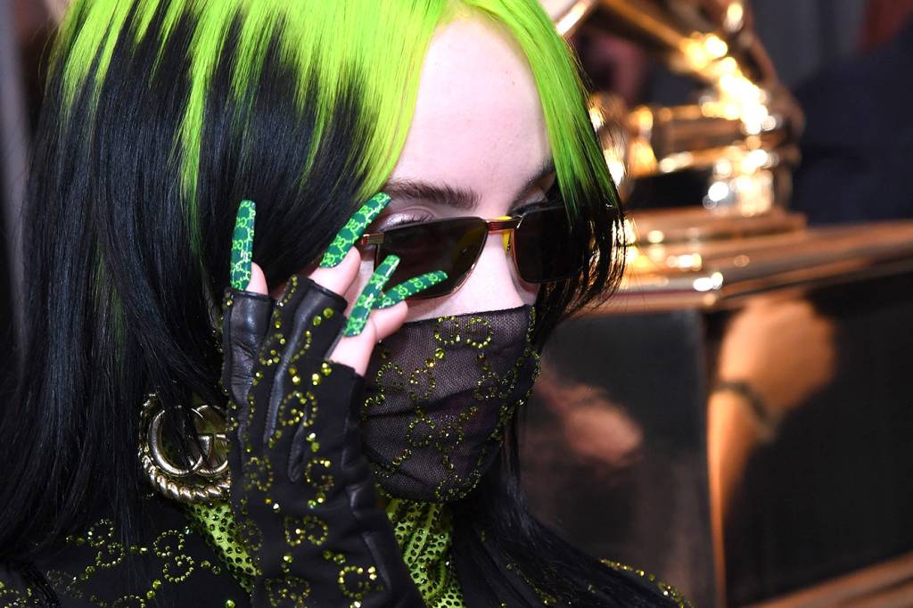 A nail art foi o “novo preto” no tapete vermelho do Grammy 2020