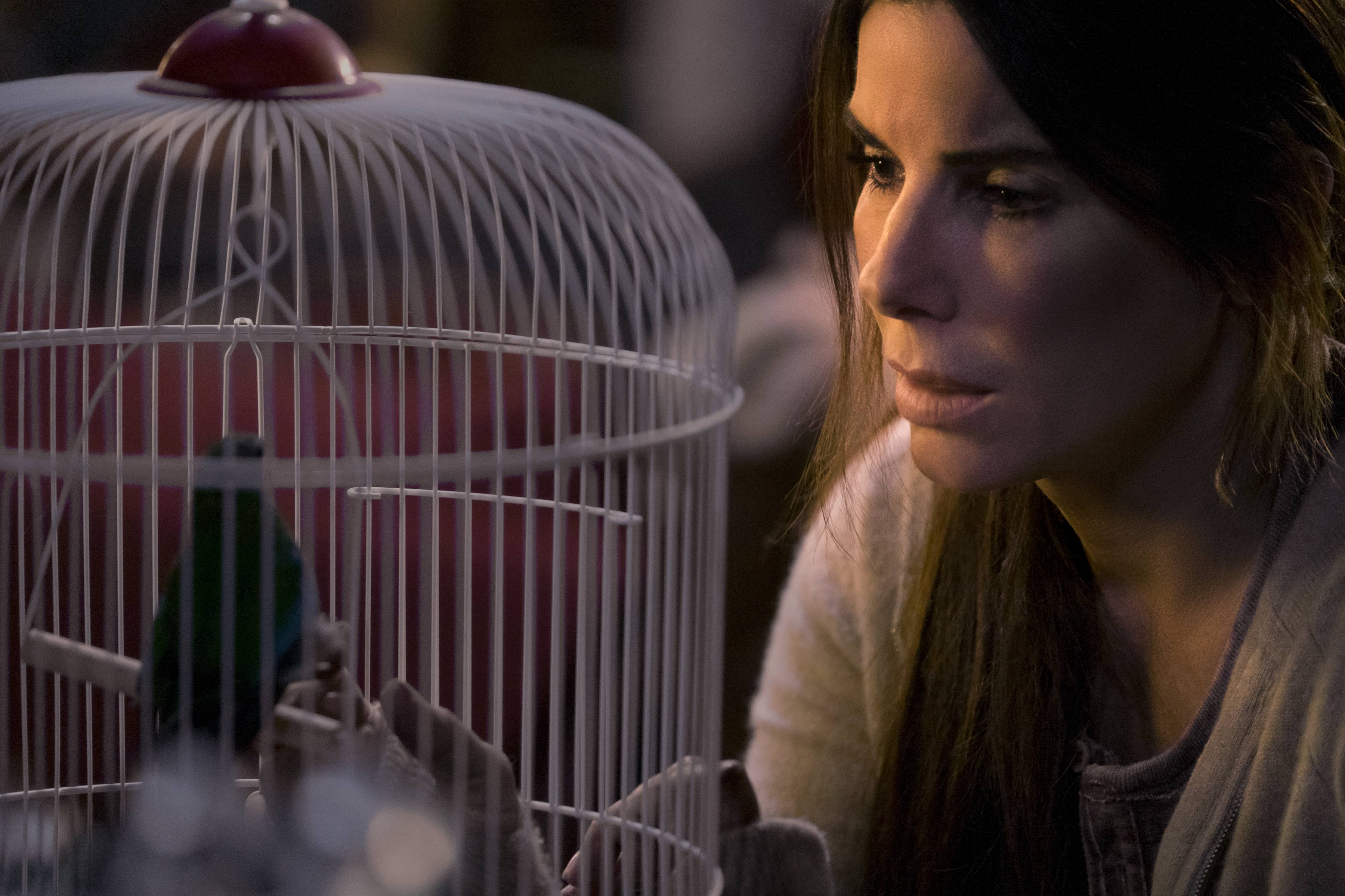 Maquiador de ‘Bird Box’ mostra o visual do monstro que apareceria em cena