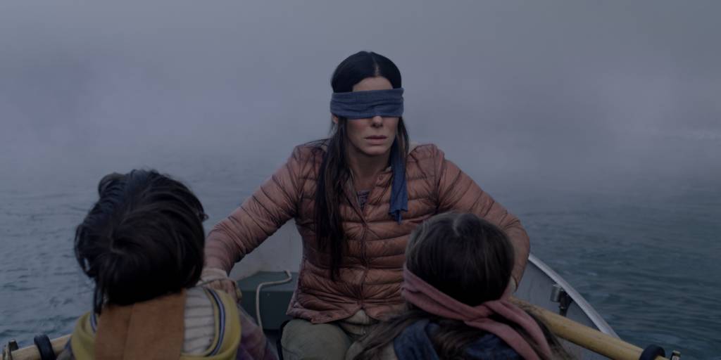 Existe uma teoria sobre Bird Box que você definitivamente precisa conhecer