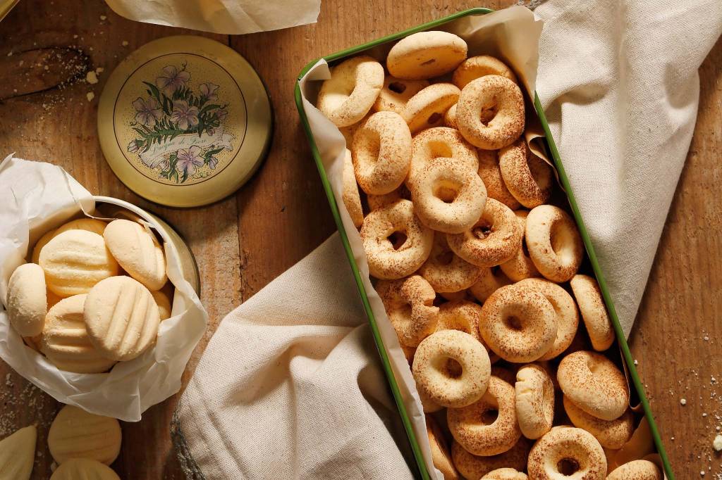 Biscoitinhos de Nata Biscoitinhos de Nata