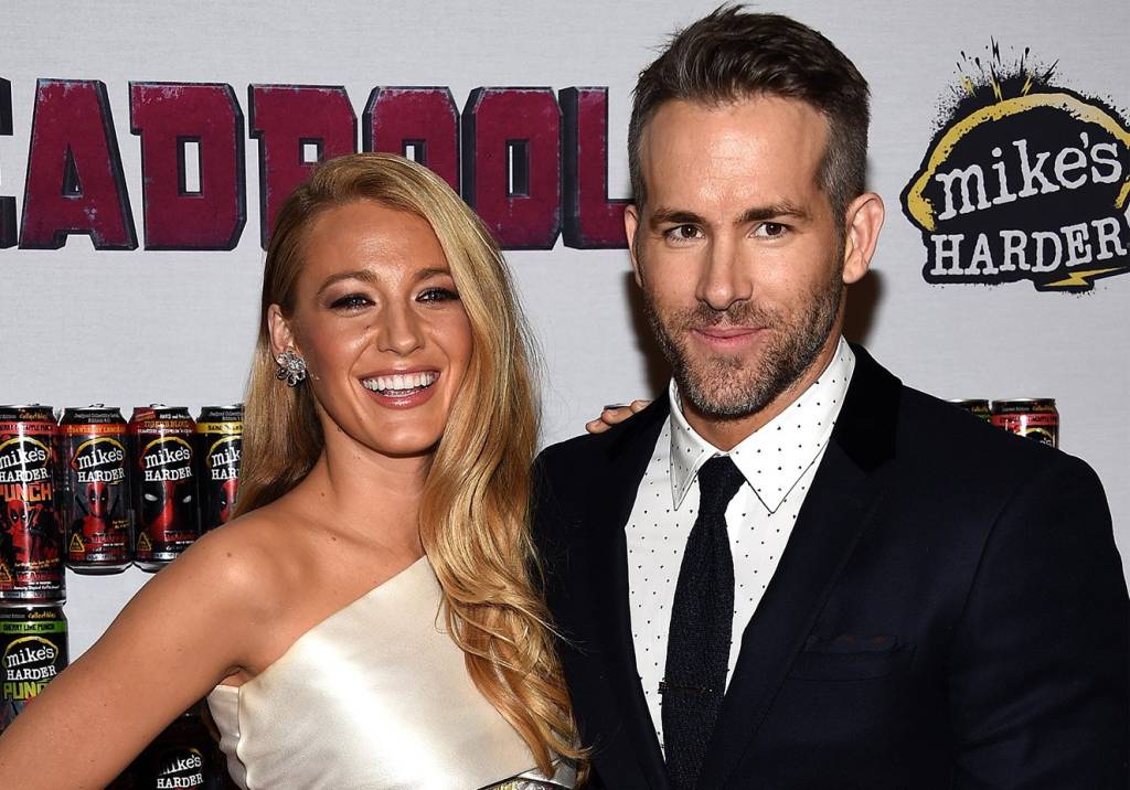 Grávidos de novo! Blake Lively e Ryan Reynolds esperam segundo filho
