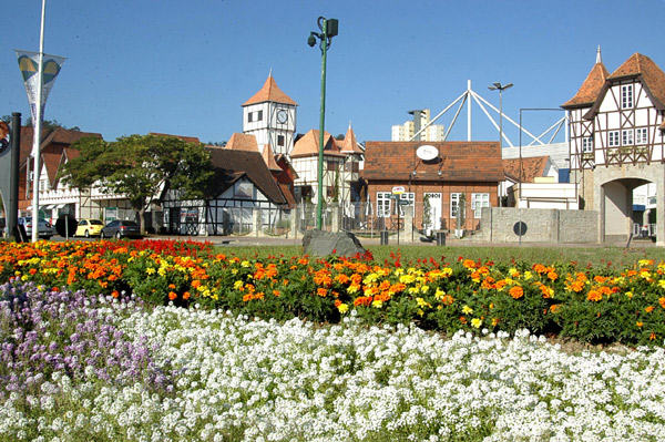 Blumenau: o pedacinho alemão do Brasil