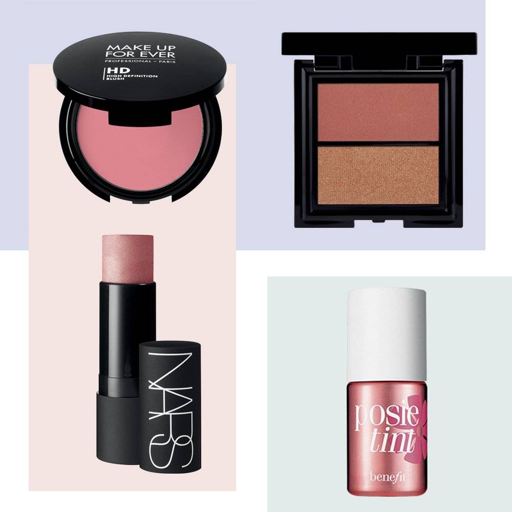 O novo blush é mais discreto e iluminado