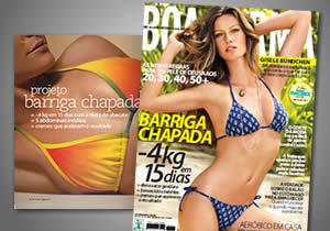 BOA FORMA dá as dicas para a conquista de uma barriga chapada