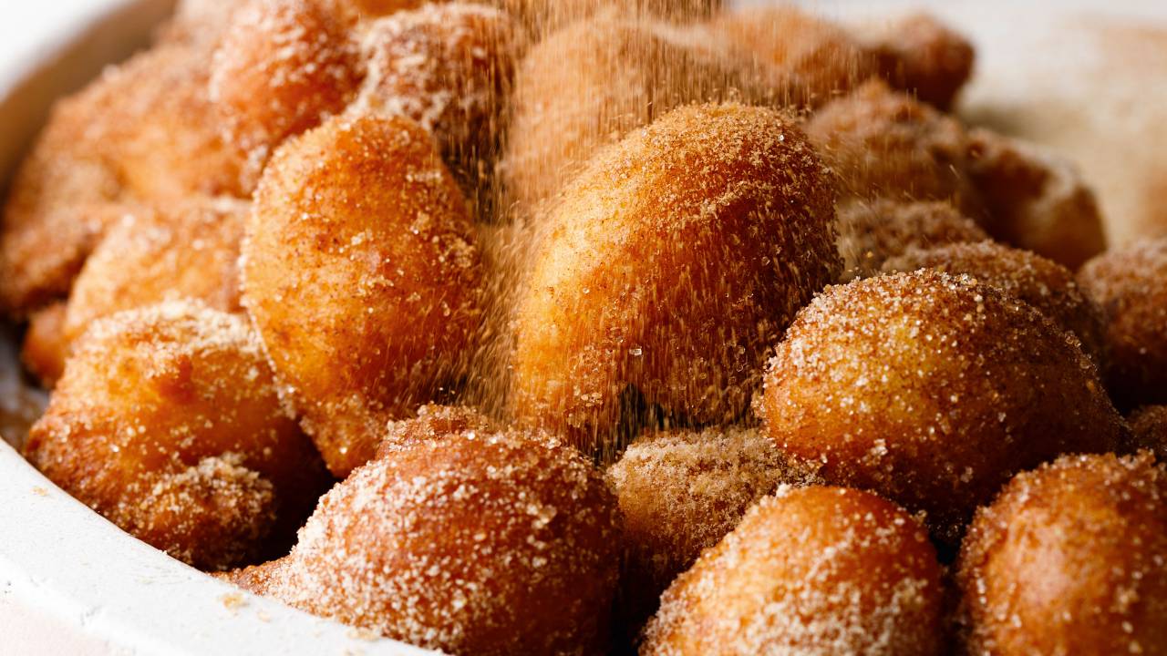 bolinho de chuva