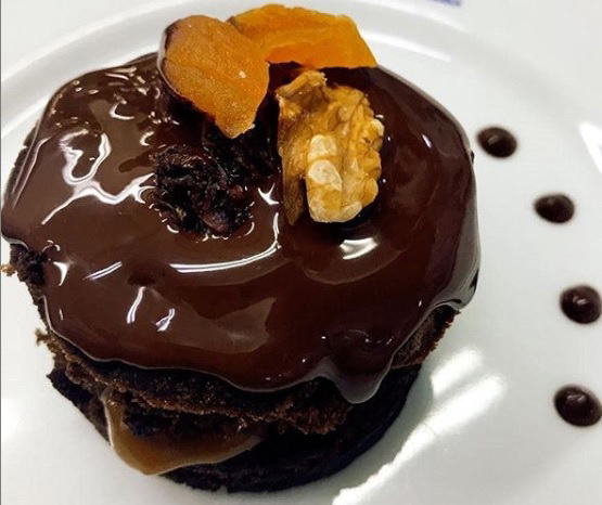 Bolinho vegano de melado