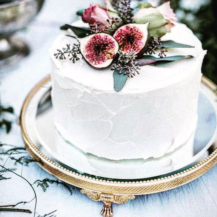 Maiores tendências de casamento de acordo com o Pinterest bolo-de-figo