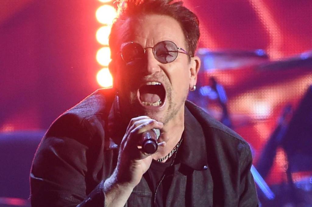 Bono diz que a música atual está muito “de menininha”