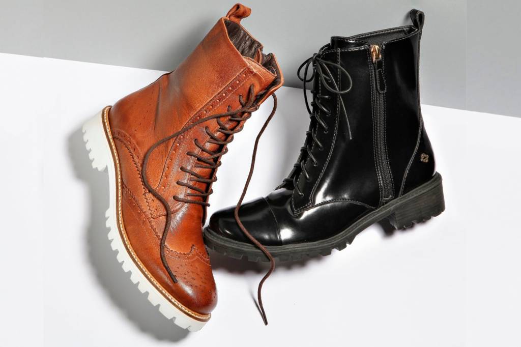 8 modelos de botas coturno para bater neste inverno 2016