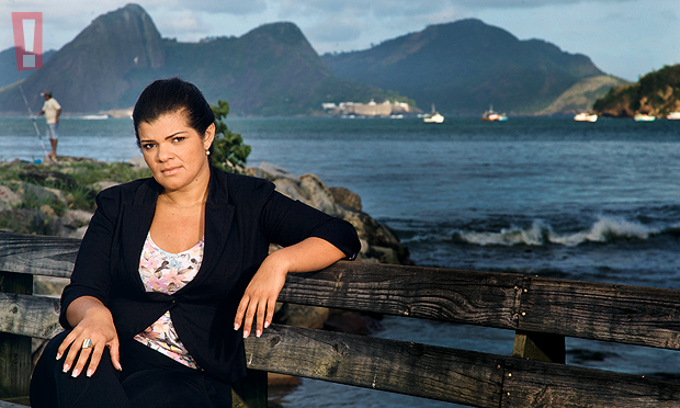 Ex-mulher de Naldo, Branka, briga na Justiça por pensão para o filho: “Só quero o que tenho direito”