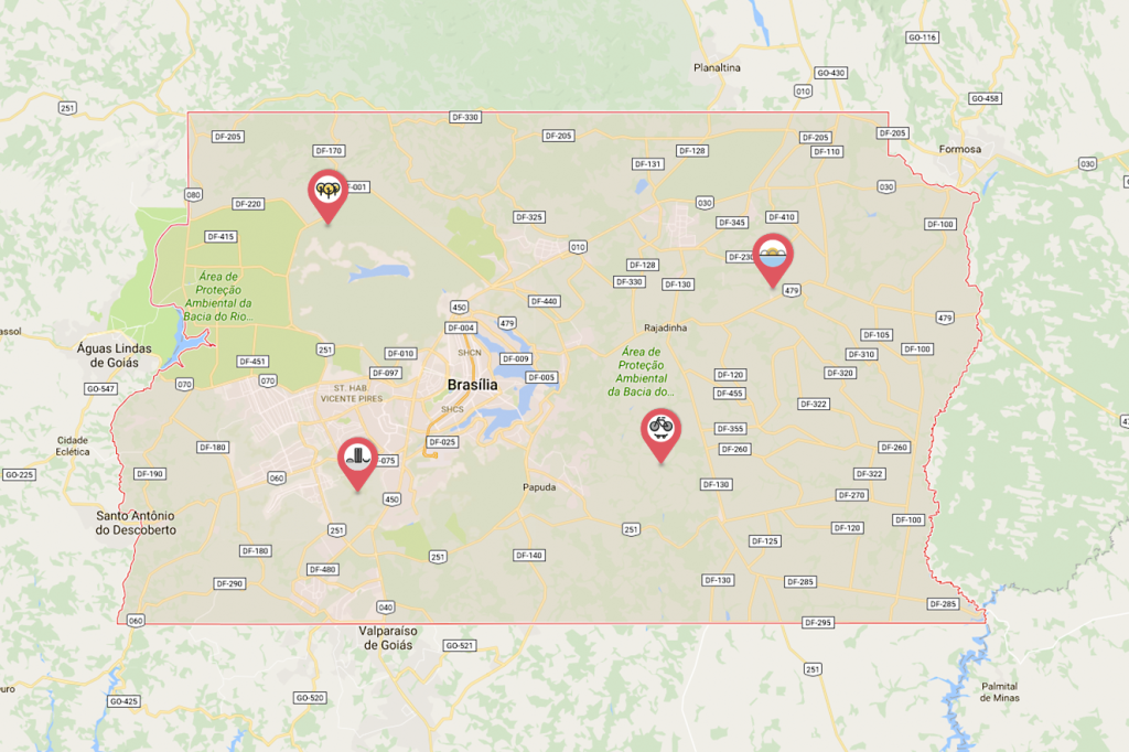 10 motivos para amar Brasília