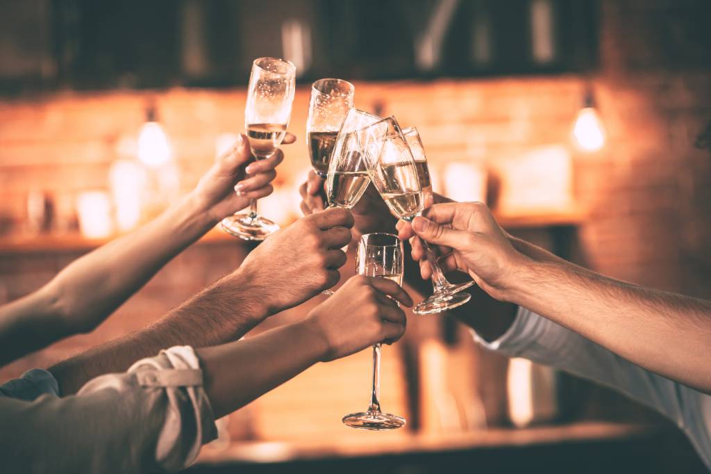 4 drinques com espumante para brindar neste Ano-Novo