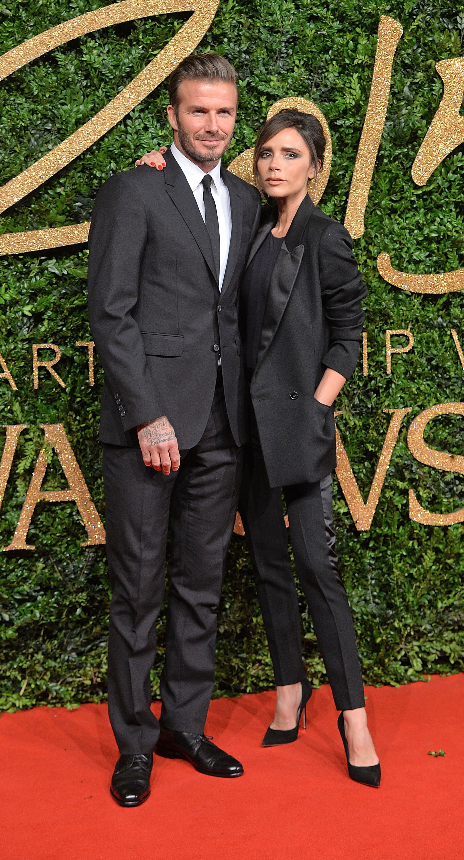 Os melhores looks do tapete vermelho do British Fashion Awards 2015