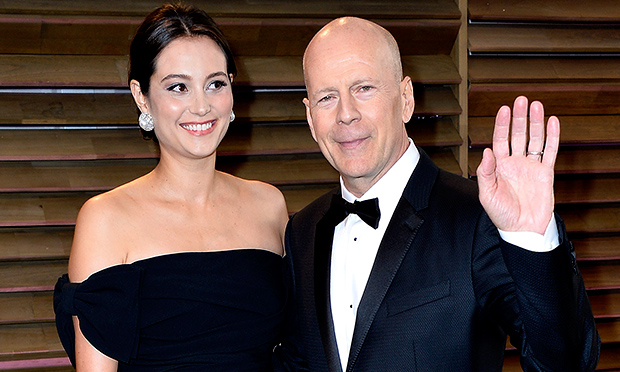 Pai pela 5ª vez! Nasce a filha de Bruce Willis