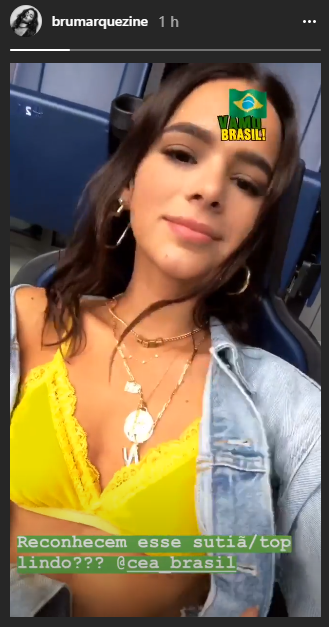 bruna marquezine copa 2018