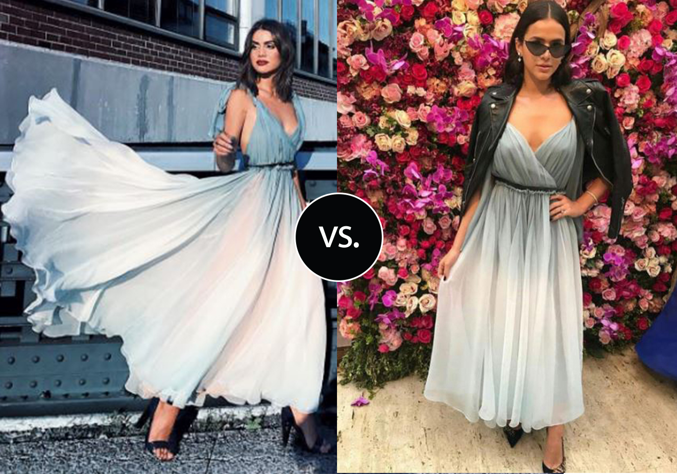 <strong>Bruna Marquezine </strong>e<strong> Camila Coelho </strong>vestem <strong>Dior</strong>. A atriz&nbsp;escolheu o look fluido e super ladylike da marca<span>&nbsp;</span>para ir ao casamento de<span>&nbsp;</span><strong>Marina Ruy Barbosa</strong><span>&nbsp;</span>e combinou a pe&ccedil;a com acess&oacute;rios modernos. J&aacute; a influencer usou a produ&ccedil;&atilde;o pelas ruas de Nova York.