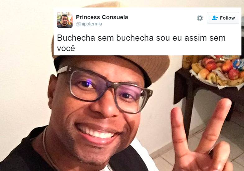 O Buchecha diminuiu suas bochechas e a internet está surtando