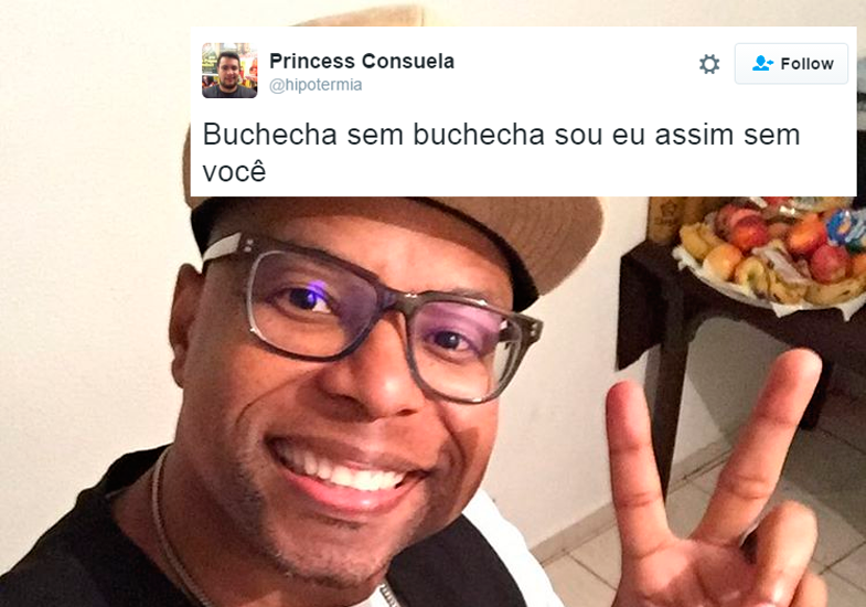 O Buchecha diminuiu suas bochechas e a internet está surtando