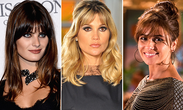 Tipos de franja: os diferentes estilos usados pelas famosas