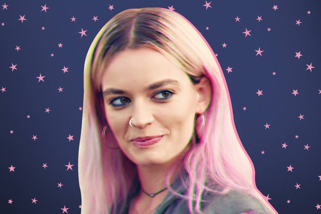 Como fiz para ficar com o cabelo rosa igual ao da Maeve, de Sex Education