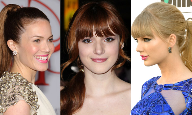 Rabo de cavalo é opção certeira para deixar a nuca livre no verão