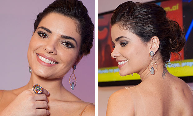 Cabelo de estrela: veja os coques usados pelas famosas na festa da Rede Globo