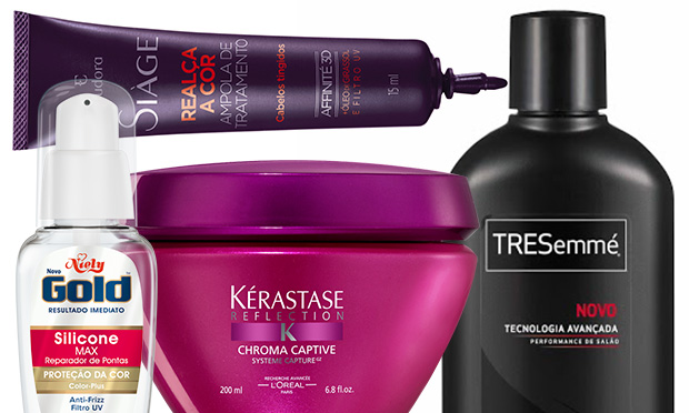 Pintou o cabelo? Conheça produtos especiais para que tem fios tingidos