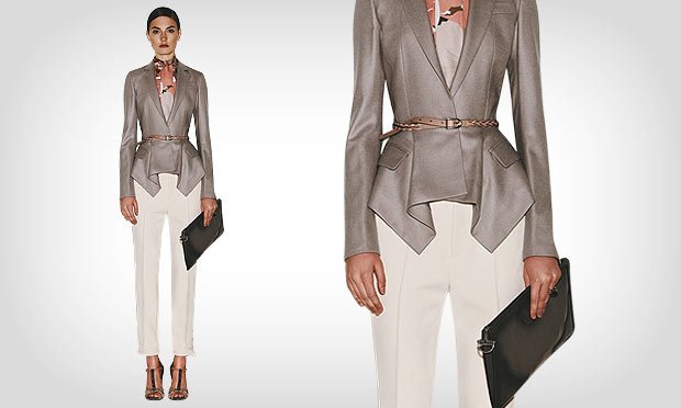 Inverno 2012: calças coloridas renovam a moda de trabalho