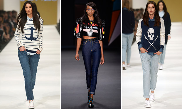 Jeans pra toda hora: os modelos de cortes e lavagens que não podem faltar no seu guarda-roupa