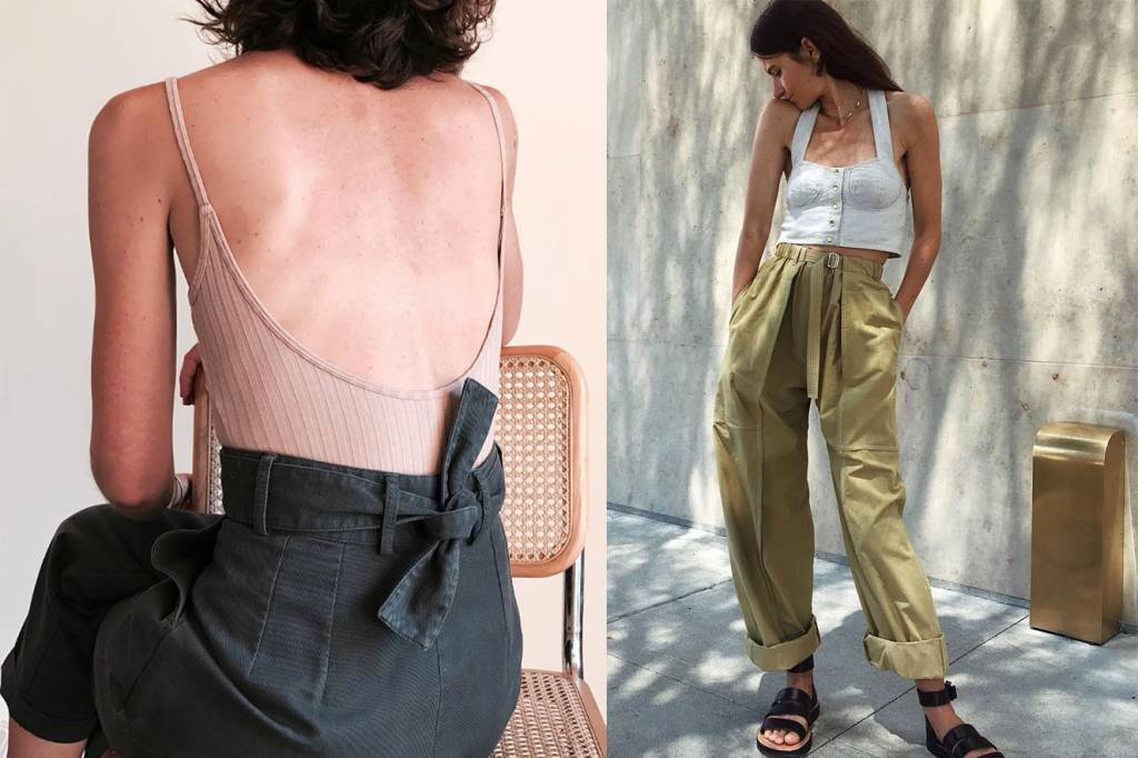 Cuidado, skinny jeans: parece que as calças cargo estão de volta