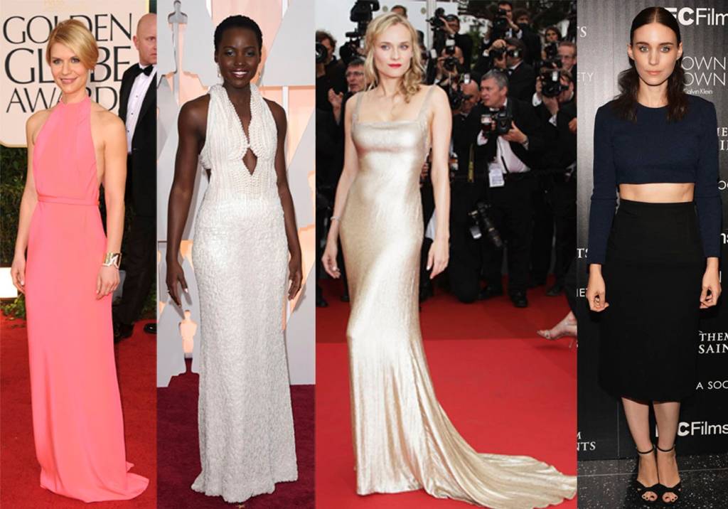 Calvin Klein: os melhores momentos do brasileiro Francisco Costa no tapete vermelho