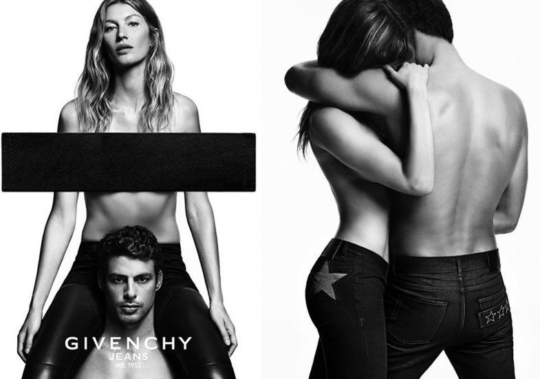 “Foi um grande prazer”, diz Cauã Reymond sobre campanha da Givenchy com Gisele Bündchen