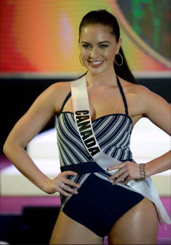 Público responde aos comentários gordofóbicos sobre a Miss Canadá