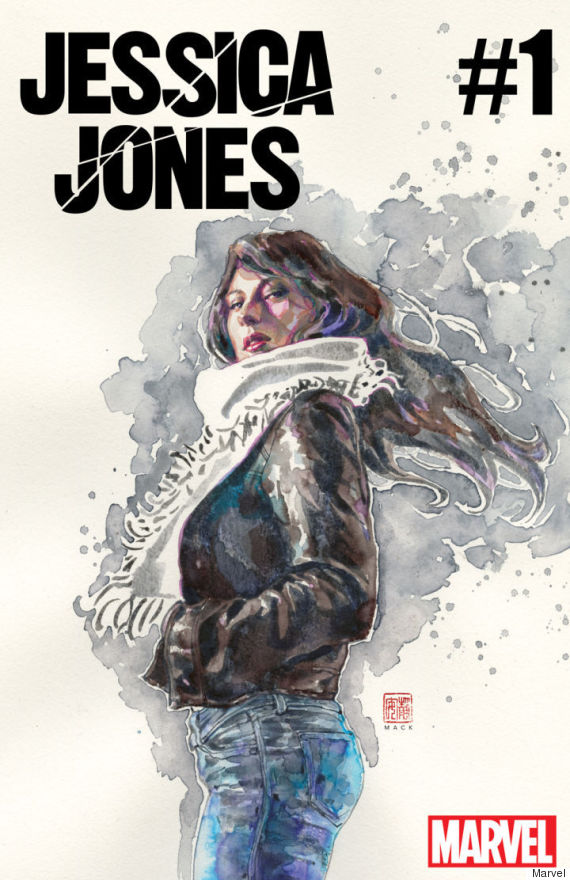 Jessica Jones está de volta… aos quadrinhos
