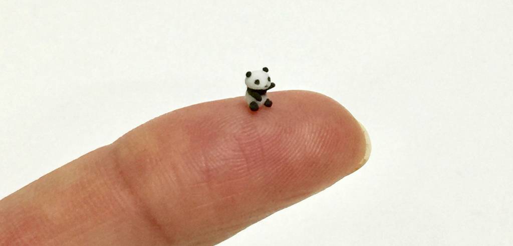 Artista japonês cria miniaturas de animais fofíssimas e encanta seguidores
