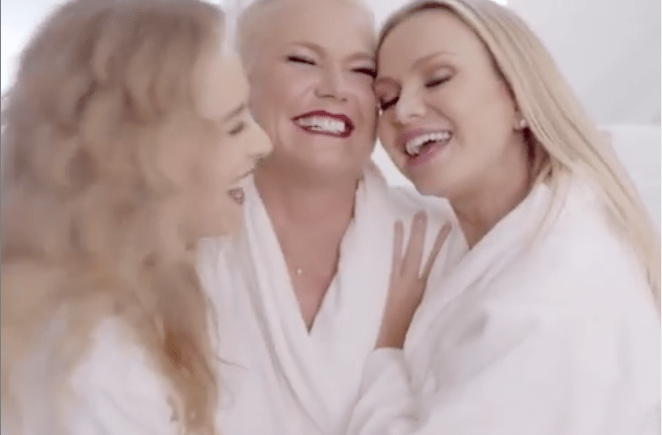Encontro histórico! Xuxa, Eliana e Angélica aparecem juntas em comercial