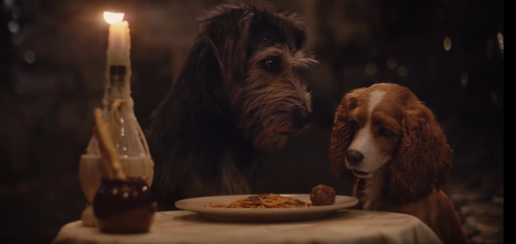 O novo trailer de A Dama e o Vagabundo vai deixar seu coração bem apertado