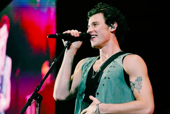 Shawn Mendes faz protesto por mudança climática em show em São Paulo