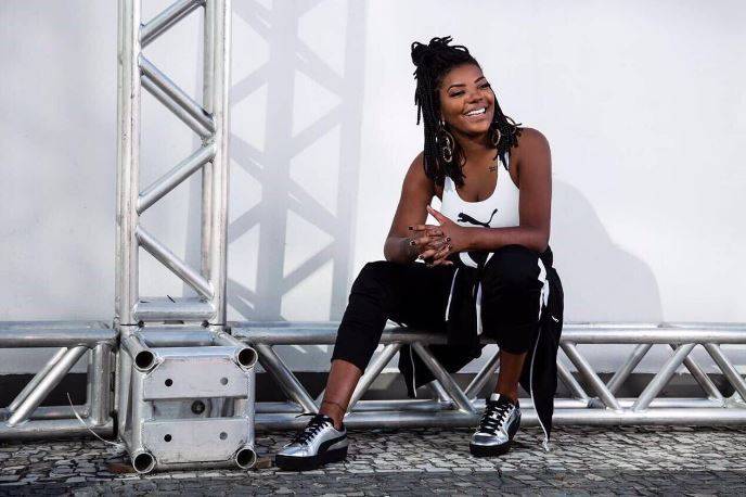 Ludmilla estrela campanha com direção criativa de Rihanna
