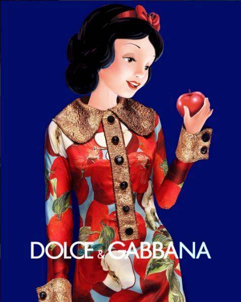 Este Instagram coloca as Princesas da Disney em campanhas de moda
