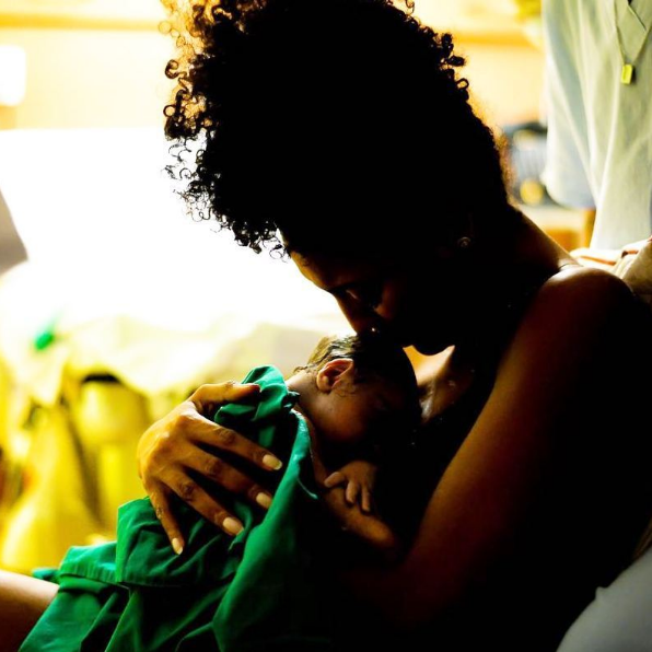 Nasce filho de Sheron Menezzes e atriz compartilha:’lindão mesmo’