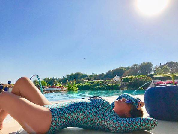As férias paradisíacas de Giovanna Antonelli em Portugal