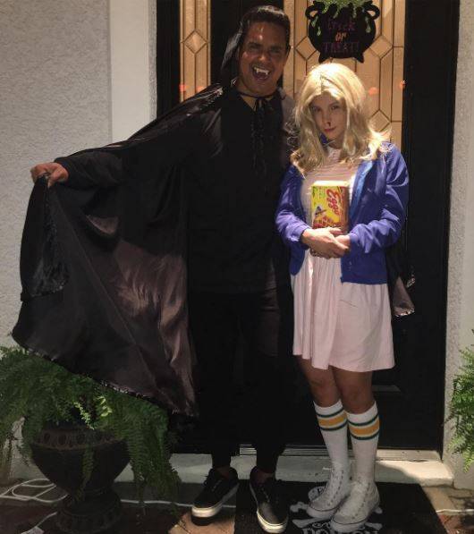 A fantasia das famosas para o Halloween