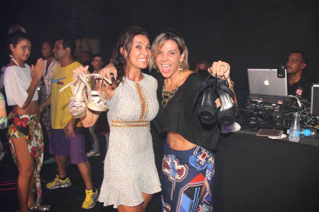 Carla Perez e Scheila Carvalho