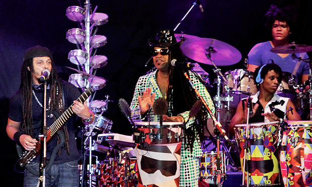 Sarau du Brown reúne grandes nomes da música em Salvador