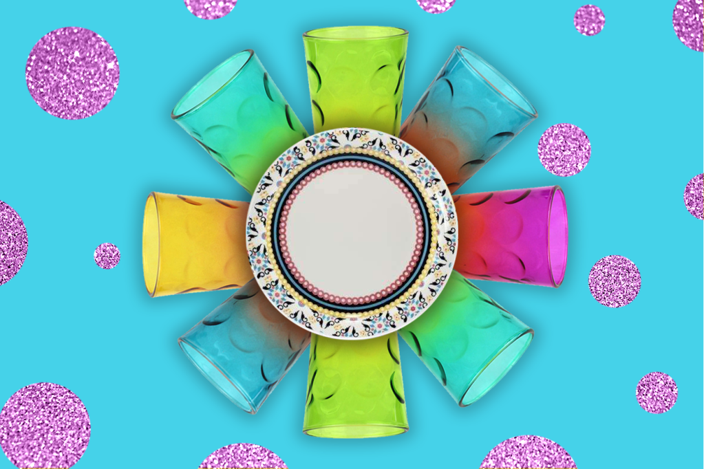 14 produtos para a decoração da casa entrar no clima do Carnaval