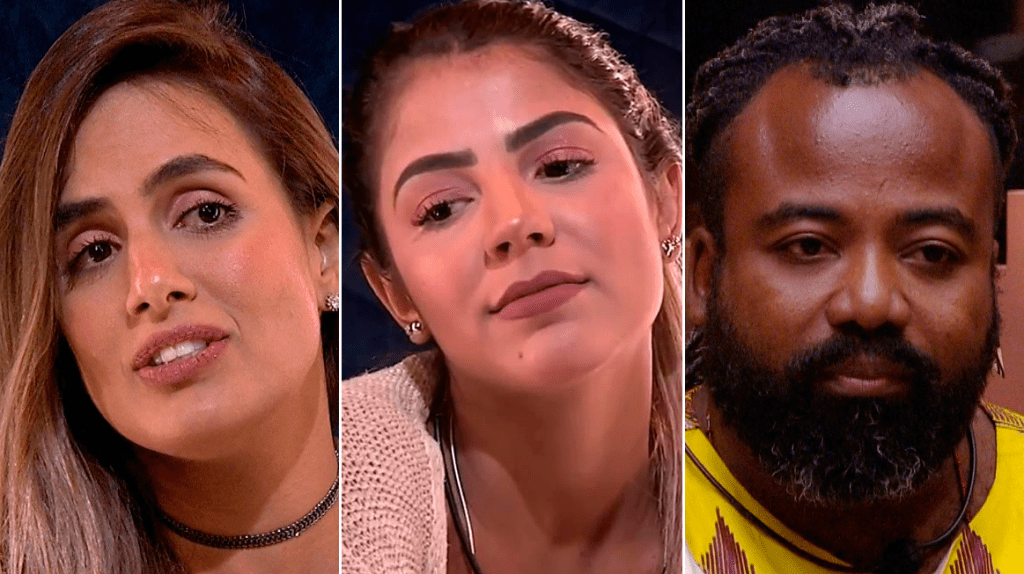 Reta final: Carolina, Hariany e Rodrigo estão no paredão do BBB19