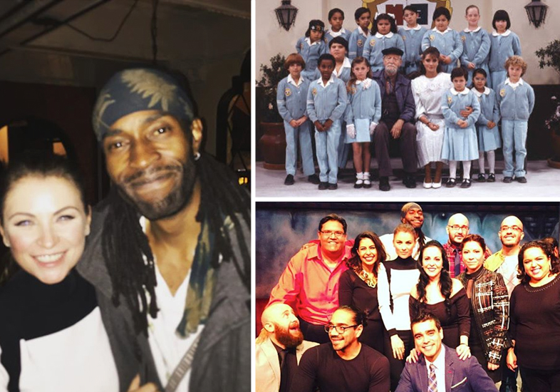 Elenco original de ‘Carrossel’ se reúne no México 26 anos depois